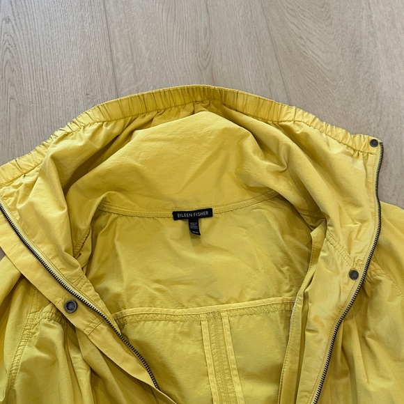 Yellow Rain Jacket - Picture 3 of 4